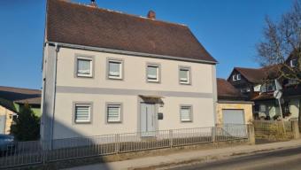 Einfamilienhaus Top gepflegt o. Renovierungsstau v. Privat Haus kaufen 91595 Burgoberbach Bild mittel