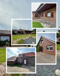 Einmalige Chance: 2 Immobilien auf 3867 m² – Kaufoption für angrenzende Grundstücke inklusive! Haus kaufen 26842 Ostrhauderfehn Bild mittel