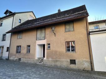 Einzigartige Gelegenheit im Herzen der Altstadt von Isny - Verkauf im Bieterverfahren. Haus kaufen 88316 Isny im Allgäu Bild mittel