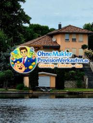 Einzigartiges Wassergrundstück mit Haus und Bootshaus am Kalksee - OHNE MAKLER Haus kaufen 15569 Woltersdorf (Landkreis Oder-Spree) Bild mittel