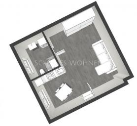 Einzimmerwohnung - Erstbezug nach Umbau | Mz-Laubenheim Wohnung mieten 55130 Mainz Bild mittel