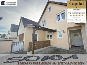 Einzugsbereit! Zentrumsnahes Einfamilienhaus mit guter Raumaufteilung und einer großen Garage im Englischen Garten in Neuburg - Ein Objekt von Ihrem Immobilienpartner SOWA Immobilien und Finanzen Haus kaufen 86633 Neuburg an der Donau Bild mittel