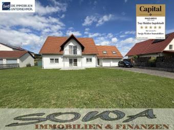 Einzugsbereites Zweifamilienhaus mit Keller, Doppelgarage und Wärmepumpe - Ein Objekt von SOWA Immobilien und Finanzen Haus kaufen 86633 Neuburg an der Donau Bild mittel