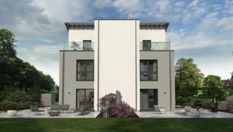 Einzugsfertige individuelle Doppelhaushälfte mit drei Etagen und zwei Balkons zum Kauf - OKAL Doppelhaus 08 Haus kaufen 42651 Solingen Bild mittel