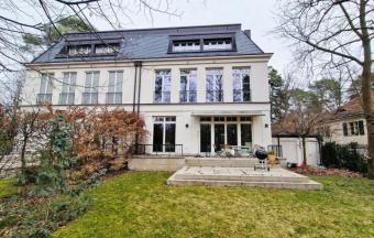 Elegante Stadtvilla als Doppelhaushälfte in Berlin-Grunewald Haus kaufen 14193 Berlin Bild mittel