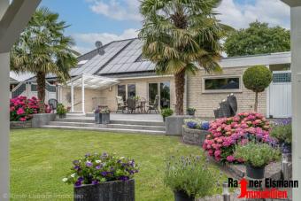 Elten: Bequemes WOHNEN mit Schlafzimmer und Bad im EG, Untergeschoss, Photovoltaik Haus kaufen 46446 Emmerich am Rhein Bild mittel