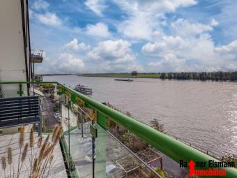 Emmerich: Exklusive Maisonettewohnung mit Rheinblick Wohnung kaufen 46446 Emmerich am Rhein Bild mittel