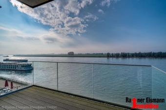 Emmerich: Exklusive Wohnung mit Rheinblick und Garage – hell, modern, einladend Wohnung mieten 46446 Emmerich am Rhein Bild mittel