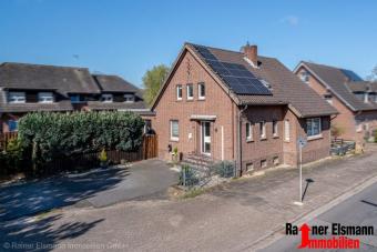 Emmerich-Hüthum: Freistehendes Einfamilienhaus mit Garten und Möglichkeit zum ebenerdigen Wohnen Haus kaufen 46446 Emmerich am Rhein Bild mittel