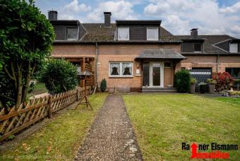 Emmerich-Hüthum: Viel Potenzial - Reihenmittelhaus mit sonnigem Garten Haus kaufen 46446 Emmerich am Rhein Bild mittel