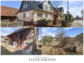 Entdecken Sie Ihr Potenzial: Doppelhaushälfte in Steinbach-Hallenberg mit Gestaltungsfreiheit Haus kaufen 98587 Steinbach-Hallenberg Bild mittel