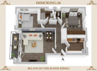 ERDGESCHOSSWOHNUNG IN TOP ZENTRUMS- LAGE! INKL. TIEFGARAGE ++ SONNENBALKON ++ Wohnung kaufen 63067 Offenbach am Main Bild mittel