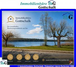 Erholungsgrundstück direkt am Bauersee Grundstück kaufen 16348 Wandlitz Bild mittel