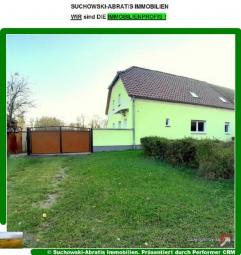 *** Erstbezug im modernisierten Landhaus – Wohnen mit Hof, Garten und Nebengebäuden *** Haus kaufen 15938 Kasel-Golzig Bild mittel