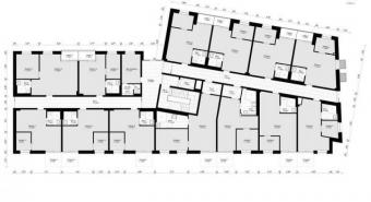ERSTBEZUG - Wohnen mit Zukunft auf 35 m² bis 66 m² - Sorgenfrei in den Ruhestand - KFW40+ - Terrasse Wohnung mieten 49143 Bissendorf Bild mittel