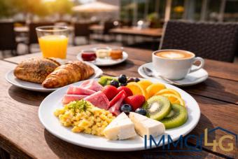 Etablierter Bäckerei- und Caféstandort mit großzügiger Außenfläche in S-Bahnnähe Gewerbe mieten 10249 Berlin Bild mittel