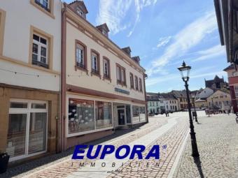 EUPORA® Immobilien : Gepflegtes Wohn- /Geschäftshaus in der Altstadt Kirchheimbolanden. Gewerbe kaufen 67292 Kirchheimbolanden Bild mittel