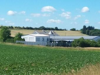 EUPORA® Immobilien: Gewerbeobjekt mit Halle und Verwaltungsgebäude in Bolanden. Gewerbe kaufen 67295 Bolanden Bild mittel
