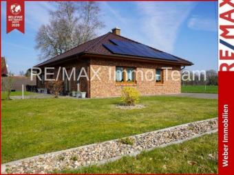 *Exklusiv *modern *Bungalow *hochwertig gebaut *PV Anlage* niedrige Energiekosten * ruhige Lage Haus kaufen 26817 Rhauderfehn Bild mittel