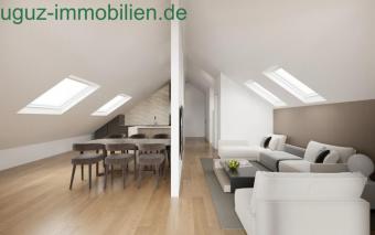 Exklusive 4-Zimmer Dachgeschosswohnung - Lichtdurchflutet und stilvoll Wohnung kaufen 86156 Augsburg Bild mittel