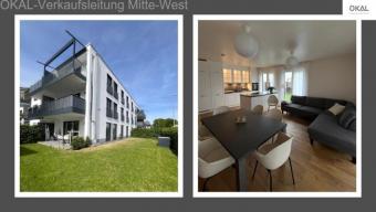 Exklusive barrierefreie Neubauwohnung mit 185 m² Privatgarten, Tiefgarage, Aufzug und hochwertiger Ausstattung Wohnung kaufen 63486 Bruchköbel Bild mittel