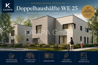 Exklusive Doppelhaushälfte in Südausrichtung | KfW 40 | PV & Speicher | Berlin vor der Tür Haus kaufen 16567 Mühlenbecker Land Bild mittel