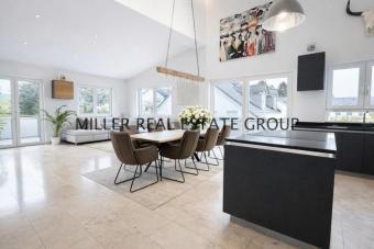 Exklusive Luxusvilla in 85095 Denkendorf - Einliegerwohnung, XXL-Garage, Südgarten & unverbaubarer Weitblick! Haus kaufen 85095 Denkendorf Bild mittel