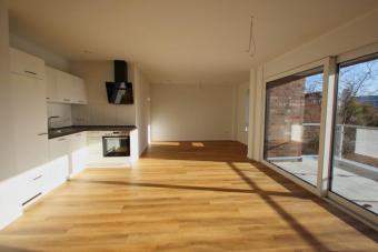 Exklusive Obergeschosswohnung mit Loggia in Süd-Lage Wohnung mieten 48529 Nordhorn Bild mittel