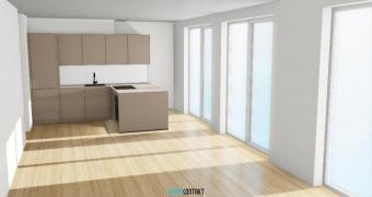 Exklusiver Neubau in Leipzig-Stötteritz – modernes Wohnen mit einer hochwertigen Einbauküche in Bestlage ab Oktober 2026 Wohnung mieten 04299 Leipzig Bild mittel
