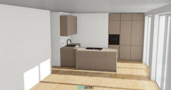 Exklusiver Neubau in Leipzig-Stötteritz – modernes Wohnen mit einer hochwertigen Einbauküche in Bestlage ab Oktober 2026 Wohnung mieten 04299 Leipzig Bild mittel