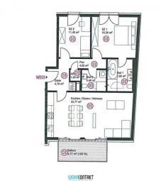 Exklusiver Neubau in Leipzig-Stötteritz – modernes Wohnen in Bestlage ab Oktober 2026 Wohnung mieten 04299 Leipzig Bild mittel