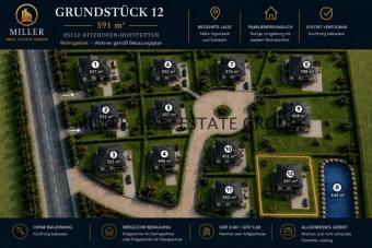 Exklusives Baugrundstück in Hitzhofen-Hofstetten - Freiraum für Ihre Vision. Raum für Ihr Zuhause. Grundstück kaufen 85122 Hitzhofen Bild mittel
