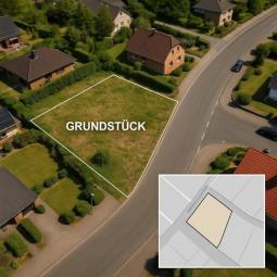 Exklusives Baugrundstück mit OKAL-Partnerschaft in Wegberg-Rödgen Haus kaufen 41844 Wegberg Bild mittel