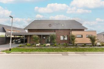 Exklusives Einfamilienhaus mit Einliegerwohnung in Nordhorn – Wohnen am Blankepark Haus kaufen 48529 Nordhorn Bild mittel