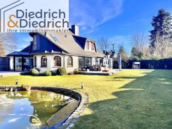 Exklusives Wohnhaus mit luxuriöser Ausstattung in Sackgassenlage – Ihr Traumdomizil in Heide Haus kaufen 25746 Heide Bild mittel