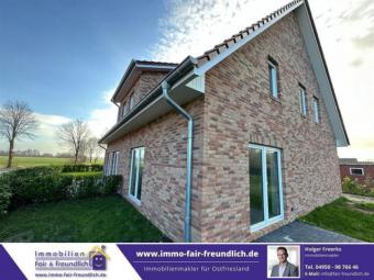 *** EXKLUSIVITÄT UND EFFIZIENZ IN NEUEFEHN - NEUBAU-DOPPELHAUSHÄLFTE NACH KFW40 STANDARD *** Haus kaufen 26835 Neukamperfehn Bild mittel