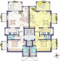 Exquisite 1. OG-Eigentumswohnung München Harlaching, Erstbezug, 72 qm Wohnung kaufen 81545 München Bild mittel