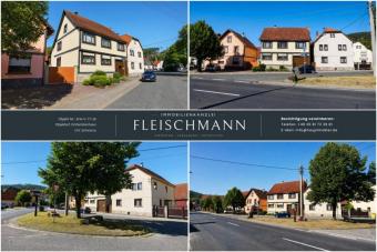 Fachwerk von 1827 – ein Haus mit Geschichte, Platz und Perspektive Haus kaufen 98547 Schwarza Bild mittel