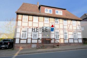Fachwerkhaus mit Garage und Nebengelass in Bevern Haus kaufen 37639 Bevern (Landkreis Holzminden) Bild mittel
