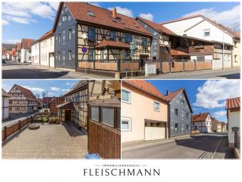 Familienfreundliches Bauernhaus mit Charme, viel Platz und Nebengebäude in ruhiger Lage von Sülzfeld Haus kaufen 98617 Meiningen Bild mittel