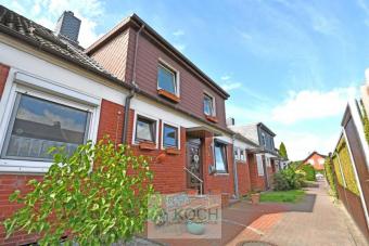 Familienfreundliches Reihenmittelhaus in guter Lage von Geestland-Langen Haus kaufen 27607 Langen (Landkreis Cuxhaven) Bild mittel