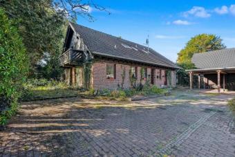 Familienidylle mit Potenzial – sanierungsbedürftiges Haus mit Garten u. Einliegerwohnung – Ladbergen Haus kaufen 49549 Ladbergen Bild mittel