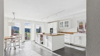 Familiennest in unverbauter Traumlage - Wohnen mit Weite, Ruhe und Herz Haus kaufen 88147 Achberg Bild mittel