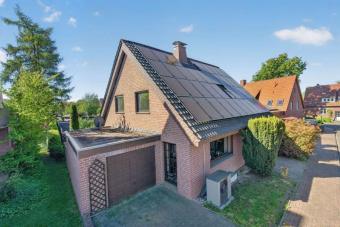 Familienzuhause mit Garten, Wärmepumpe u. PV-Anlage in Laer Haus kaufen 48366 Laer Bild mittel