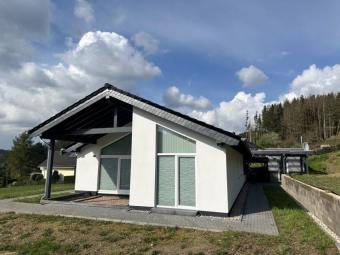 Fantastischer Neubau mit Weitsicht - Bungalow Haus kaufen 53940 Hellenthal Bild mittel