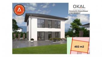 Feldrandlage Neubaugebiet: Einzugsfertige schöne Stadtvilla mit Büro Haus kaufen 64546 Mörfelden-Walldorf Bild mittel