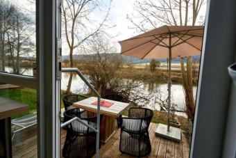 Ferienhaus - Tiny House am Ufer der Altmühl auf Pachtgrundstück Haus kaufen 92339 Beilngries Bild mittel