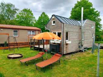 Ferienhaus - Tiny House auf Pachtgrundstück am Westrand der Lüneburger Heide Haus kaufen 27374 Visselhövede Bild mittel