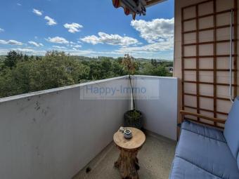 Ferrnsicht / 2 Zimmerwohnung / Balkon / 6. OG / TG Stellplatz / FFB / Wohnung kaufen 82256 Fürstenfeldbruck Bild mittel