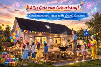 Fertig bauen sofort leben. Hausbau neu gedacht mit OKAL Haus kaufen 36287 Breitenbach am Herzberg Bild mittel